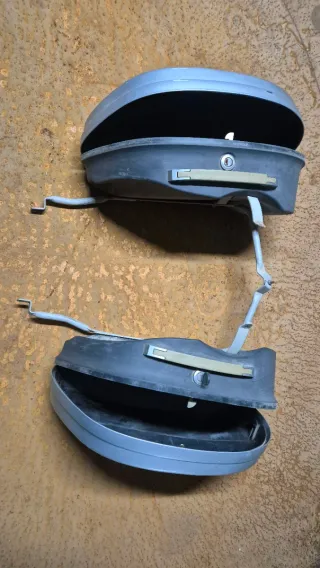 Maletas Piaggio Liberty con Soporte