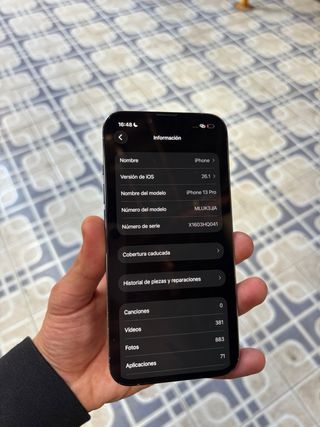 iPhone 13 Pro 128GB Negro