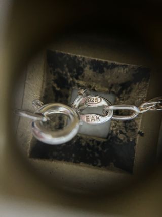 Cadena Plata 925 Diseño Espiral