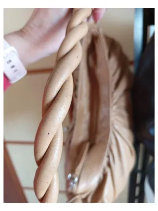 Borsa Maxon vera pelle