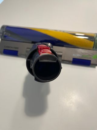 Cepillo Dyson Fluffy Optic Carbon Fibre