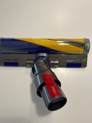 Cepillo Dyson Fluffy Optic Carbon Fibre