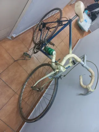 Bicicleta de carretera vintage