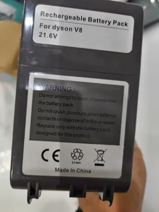 Batteria Dyson V8 SV10