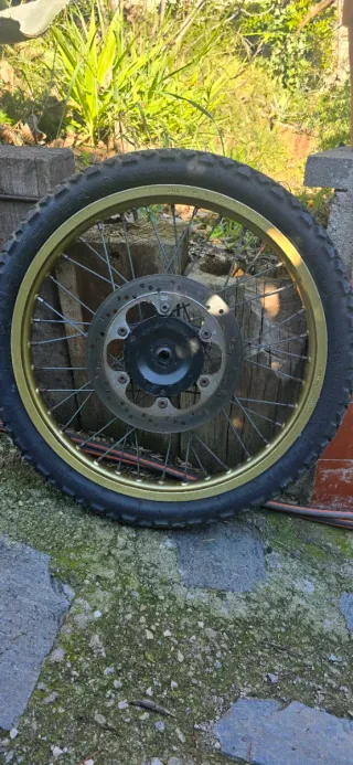 Ruedas Honda Transalp 600 Delantera y Trasera