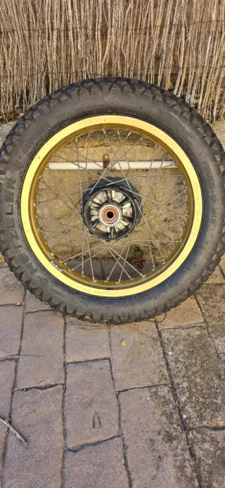 Ruedas Honda Transalp 600 Delantera y Trasera