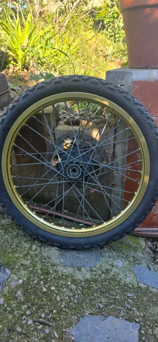 Ruedas Honda Transalp 600 Delantera y Trasera