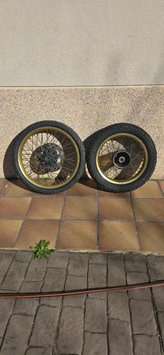 Ruedas Honda Transalp 600 Delantera y Trasera