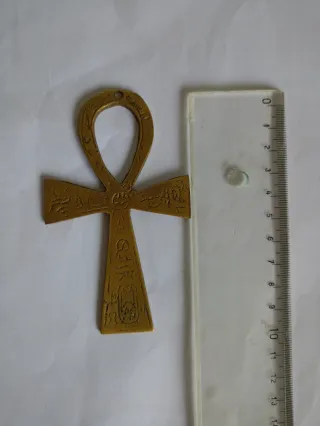 Cruz Ankh Egipcia Metal Llave Vida