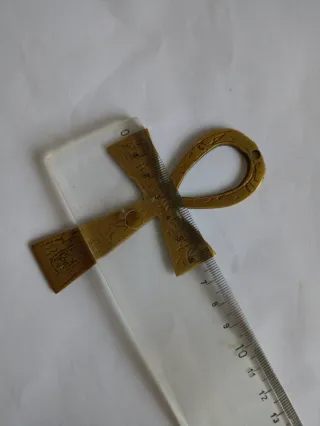 Cruz Ankh Egipcia Metal Llave Vida