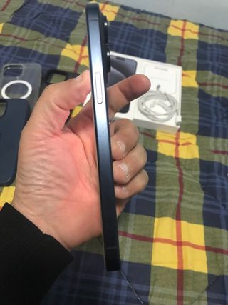 iPhone 15 Pro Max 256GB titanium blu perfetto