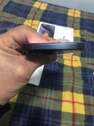 iPhone 15 Pro Max 256GB titanium blu perfetto