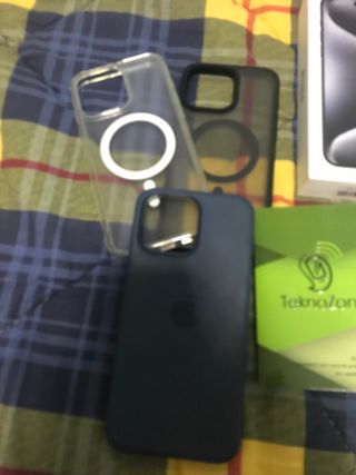 iPhone 15 Pro Max 256GB titanium blu perfetto