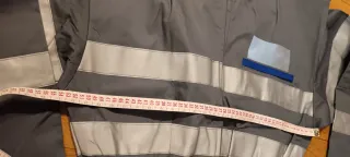 Mono de trabajo gris reflectante Talla G (Mono 1)