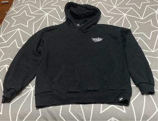 Sudadera Pull&Bear Negra Hombre