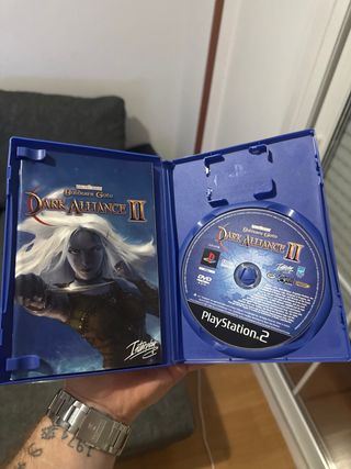 Baldur's Gate Dark Alliance 1 y 2 PS2