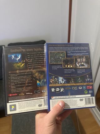 Baldur's Gate Dark Alliance 1 y 2 PS2