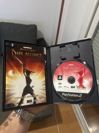 Baldur's Gate Dark Alliance 1 y 2 PS2
