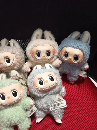Lote 6 Muñecos Peluche Monstruos