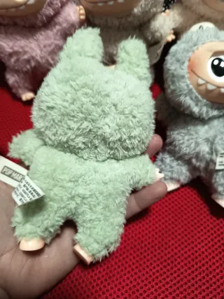Lote 6 Muñecos Peluche Monstruos