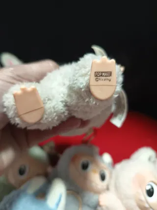 Lote 6 Muñecos Peluche Monstruos