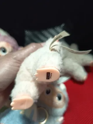 Lote 6 Muñecos Peluche Monstruos