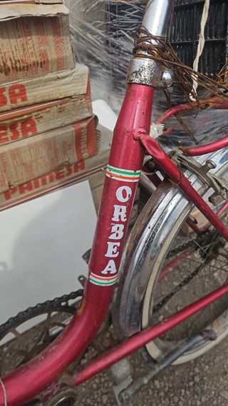Bicicleta Orbea Roja