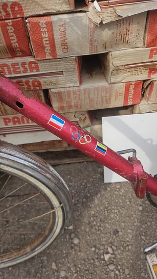 Bicicleta Orbea Roja