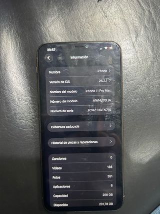 iPhone 11 Pro Max Dorado