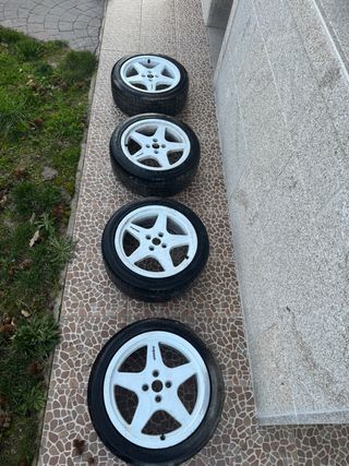 Llantas Speedline Blancas 16”