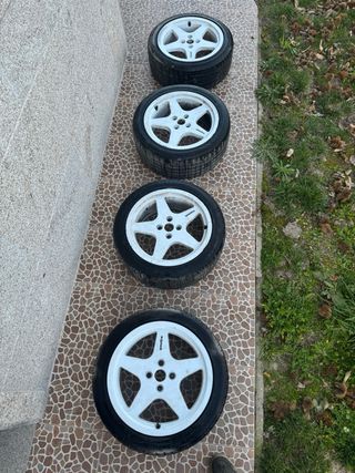 Llantas Speedline Blancas 16”