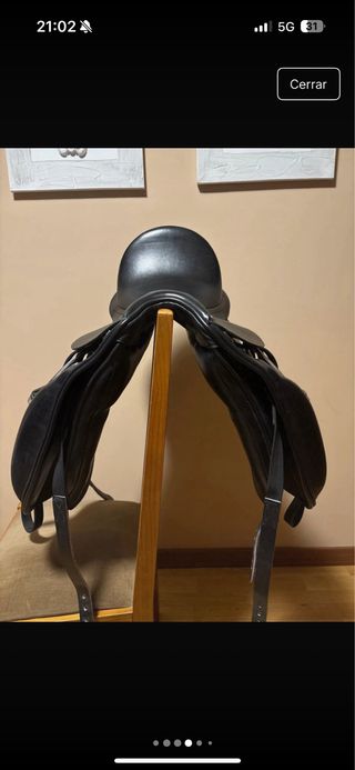 Montura Lexhis Santana Negra