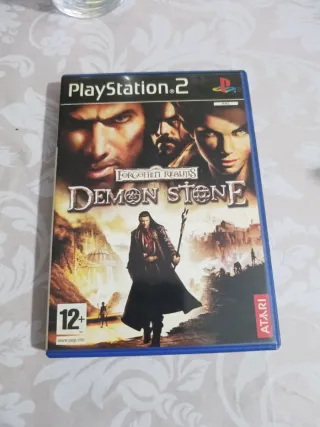 PlayStation 2 Forgotten Realms Demon Stone