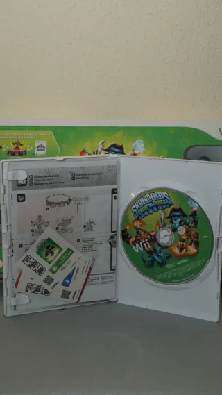 Pack Inicio Skylanders Swap Force Wii