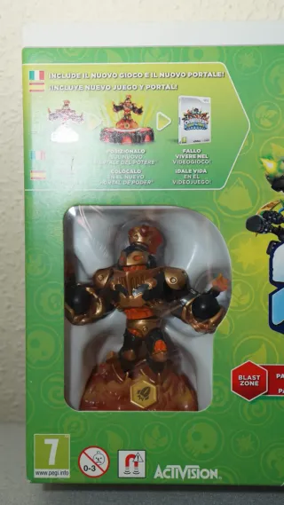 Pack Inicio Skylanders Swap Force Wii