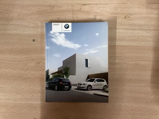 Manual BMW 120D 2008 EN ALEMÁN