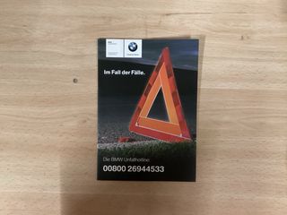 Manual BMW 120D 2008 EN ALEMÁN