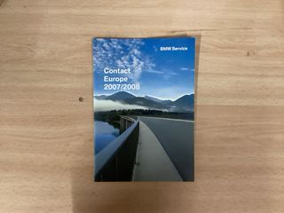 Manual BMW 120D 2008 EN ALEMÁN