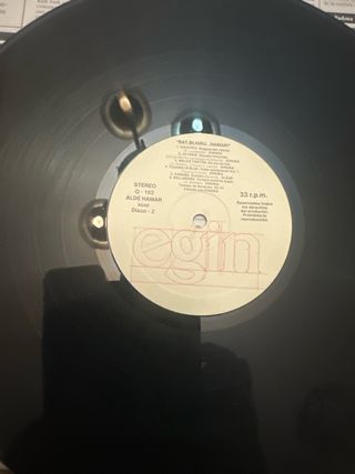 Vinilo Bat, Bi, Hiru... Hamar