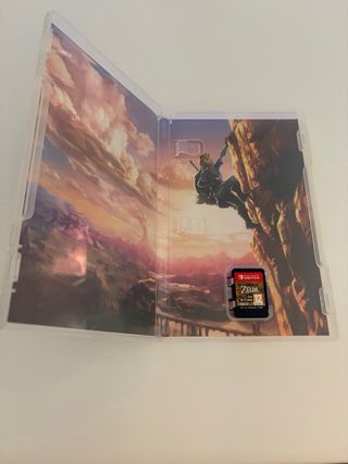 The Legend of Zelda Breath of the Wild Switch