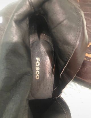 Botas Fosco Piel Talla 38