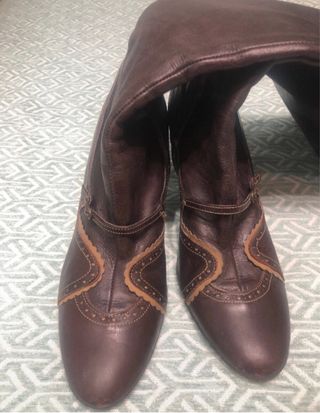 Botas Fosco Piel Talla 38