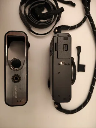 Fujifilm X-E4 fotocamera + accessori