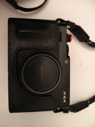 Fujifilm X-E4 fotocamera + accessori