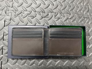 Cartera Tommy Hilfiger Negra original