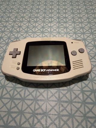 Nintendo Game Boy Advance Blanca/Gris
