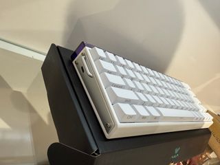 Teclado Mecánico AULA Hero 68HE Blanco