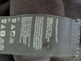 Polo Tommy Hilfiger azul marino