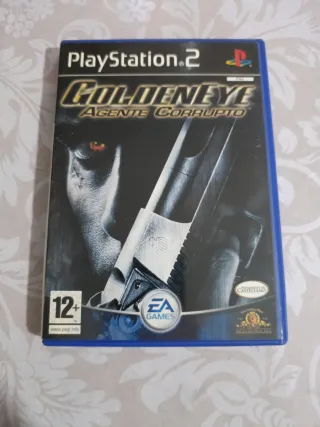 GoldenEye: Rogue Agent PS2 (Agente Corrupto)