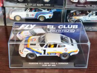 Fly FC2022 Porsche 911 CEVH Club Fly